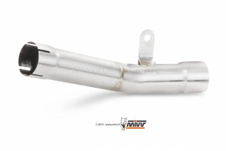 K.022.C2 Mivv No Kat Link Pipe Downpipe Stainless Steel Kawasaki Zx-6 R 636 2013 > 2016