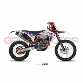 Mivv Complete Exhaust Stronger Stainless Steel for Ktm Exc 250 F 2012
