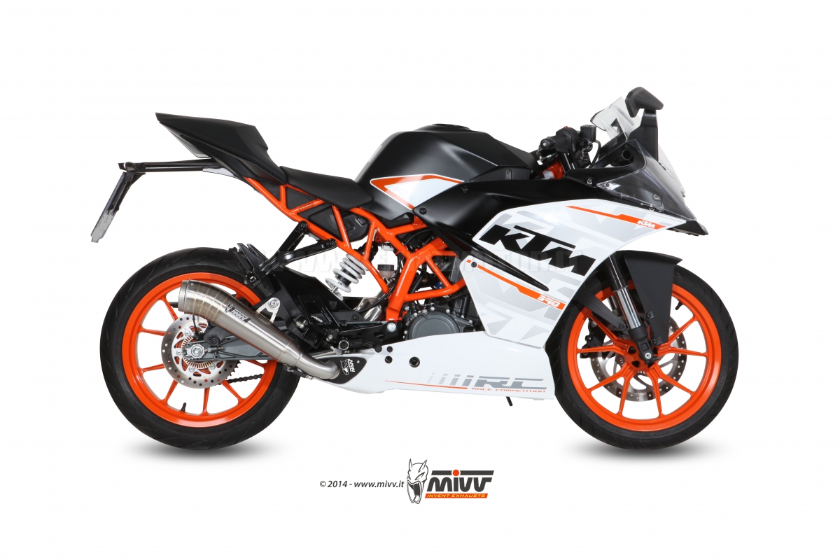 KTM rc390 черный