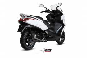 Mivv Complete Exhaust Urban Stainless Steel for Kymco Downtown 350 2015 > 2016