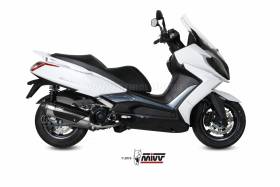 Mivv Approved Complete Exhaust Urban Steel for Kymco Downtown 350 2015 > 2016