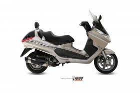 Mivv Complete Exhaust Urban Stainless Steel for Piaggio X8 200 2005 > 2007