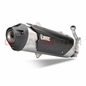 Mivv Approved Exhaust Muffler Urban Stainless Steel for Piaggio X8 400 2006