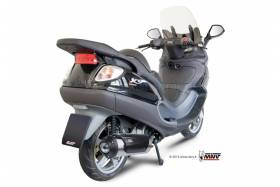 Mivv Complete Exhaust Urban Stainless Steel for Piaggio X9 200 2005 > 2007