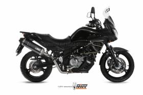 Escape Silenciador MIVV Speed Edge Negro  Suzuki Dl V-Strom 650 2012 > 2016