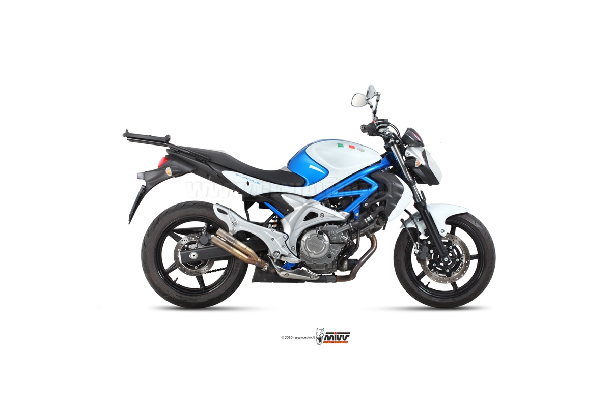 Suzuki Gladius 650 2009