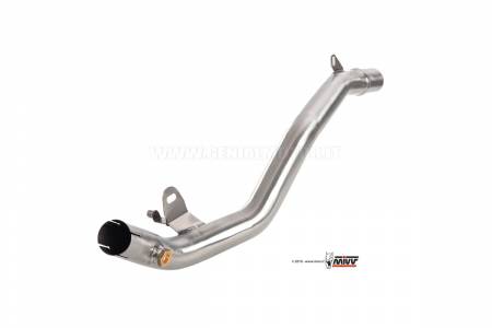US.020.C1 Mivv No Kat Link Pipe Downpipe Stainless Steel for Suzuki Gsr 600 2006 > 2010