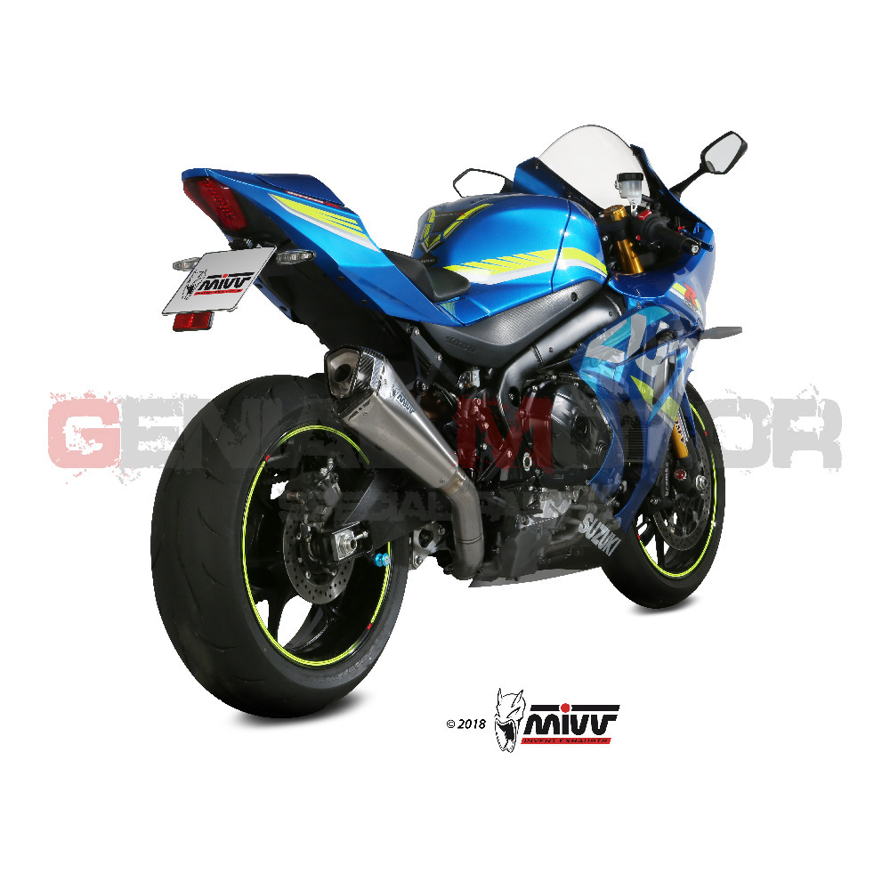 Mivv Evo Complete System Delta Race Titanium for Suzuki GSX-R 1000