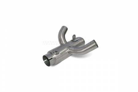 S.028.C1 Mivv No Kat Link Pipe Downpipe Stainless Steel for Suzuki Gsx-R 1000 2007 > 2008