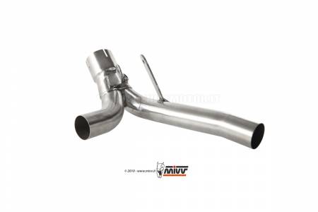 S.034.C1 Mivv No Kat Link Pipe Downpipe Stainless Steel for Suzuki Gsx-R 1000 2009 > 2011
