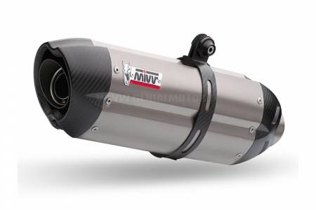 S.036.L8 Mivv Exhaust Muffler Suono Titanium for Suzuki Gsx-R 600 2011 > 2016