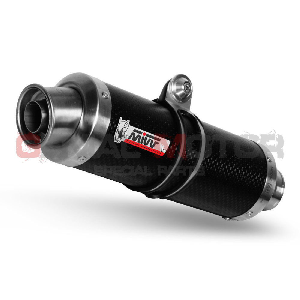Mivv Exhaust Muffler GP Carbon Fiber for Suzuki Gsx-R 750 2011