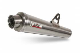 Mivv Exhaust Muffler X-cone Stainless Steel for Suzuki Gsx 650 F 2008 > 2015