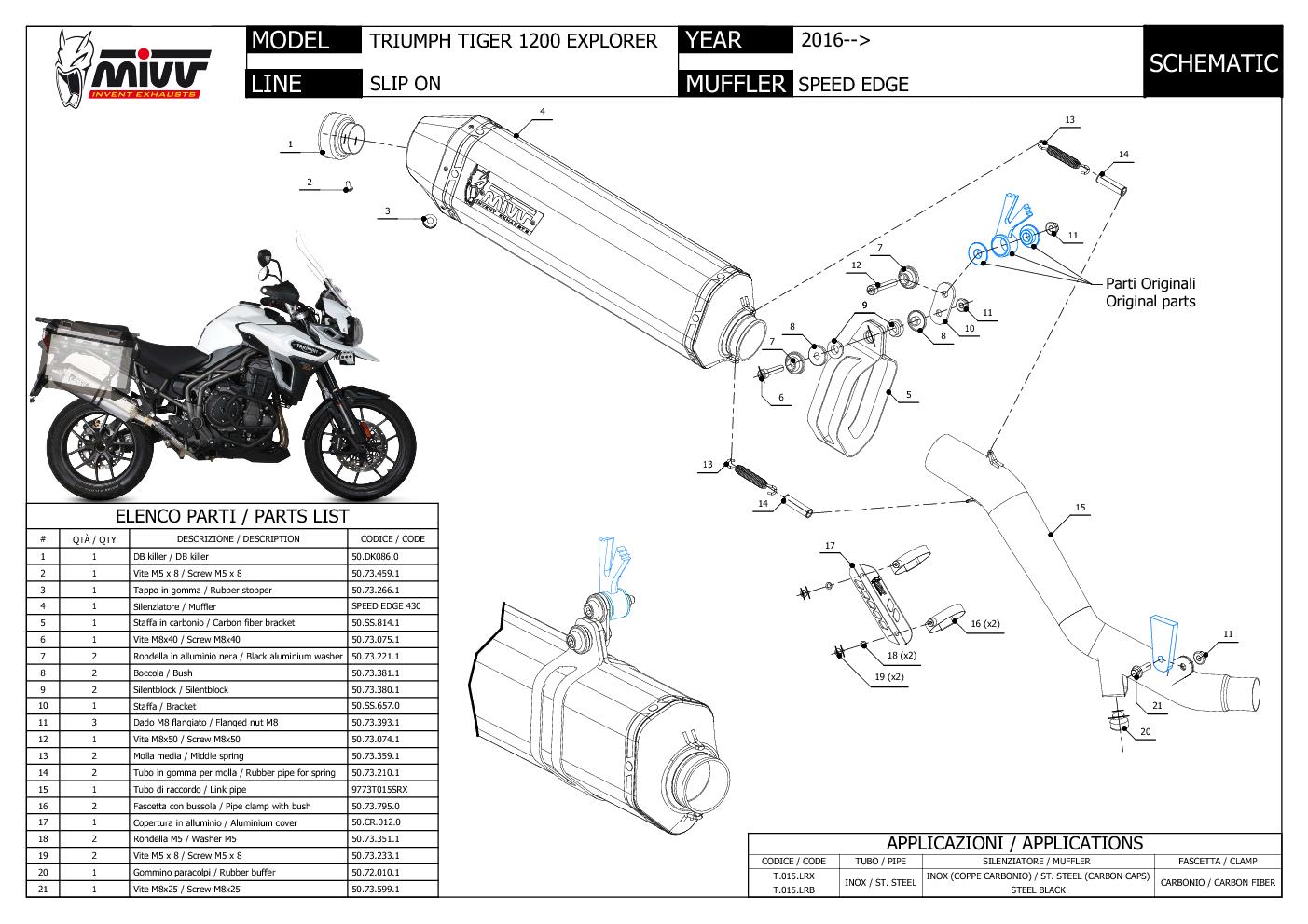 triumph tiger 1200 parts