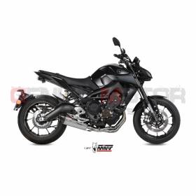 Mivv Complete Exhaust Suono Stainless Steel for Yamaha Mt-09 2013 > 2020
