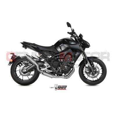 Y.060.LM2 Mivv Complete Exhaust M2 Stainless Steel for Yamaha Mt-09 2013 > 2020