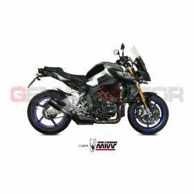 Mivv Approved Exhaust Muffler MK3 Carbon for YAMAHA MT-10 2016 > 2022