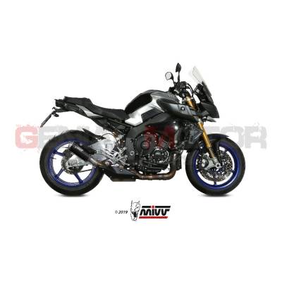 Y.057.LM3C Mivv Approved Exhaust Muffler MK3 Carbon for YAMAHA MT-10 2016 > 2022