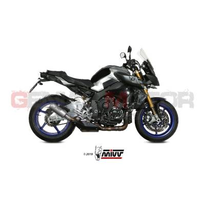 Y.057.LM3X Mivv Approved Exhaust Muffler MK3 Steel for YAMAHA MT-10 2016 > 2022