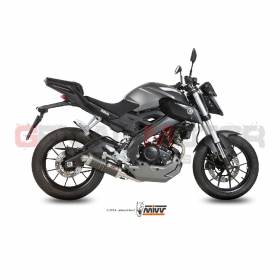 Scarico Completo MIVV GP Carbonio per Yamaha Mt-125 2015 > 2019