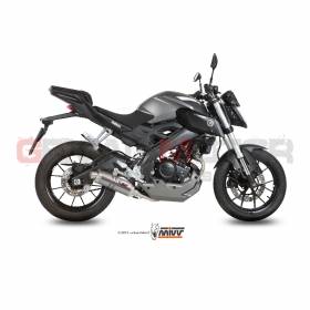 Komplette Auspuffanlage MIVV GP Titan fur Yamaha Mt-125 2015 > 2019