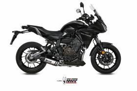 Tubo De Escape Completo MIVV Speed Edge para Yamaha Tracer 700 2016 > 2022