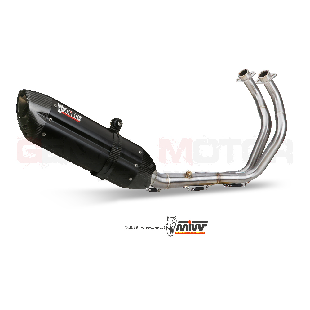 tracer 700 exhaust