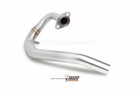 Mivv No Kat Link Pipe Downpipe Stainless Steel for Yamaha Wr 125 Rx 2009 > 2016