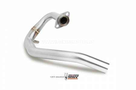 M.YA.026.C1 Mivv No Kat Link Pipe Downpipe Stainless Steel for Yamaha Wr 125 Rx 2009 > 2016