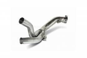 Mivv No Kat Link Pipe Downpipe Stainless Steel Yamaha Yzf 1000 R1 2007 > 2008