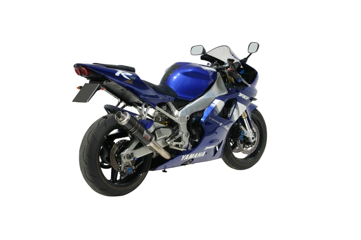 Y.001.L2S Mivv Exhaust Muffler GP Carbon Fiber for Yamaha