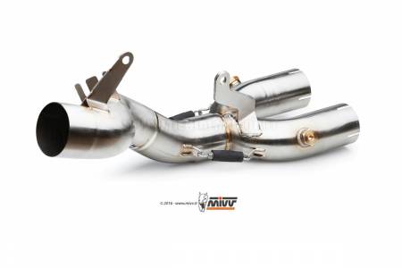 Y.050.C1 Mivv No Kat Link Pipe Downpipe Stainless S C1 Yamaha Yzf 1000 R1 2015 > 2020