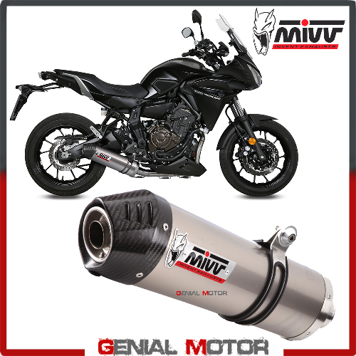yamaha tracer 700 exhaust