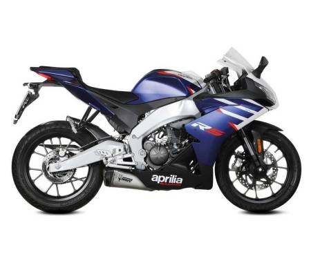 A.018.LDRX Full System Exhaust Mivv DELTA RACE Stainless steel for APRILIA RS 125 2021 > 2024