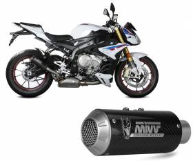 Exhaust terminal MIVV MK3 Carbon for BMW S 1000 R 2017 > 2020