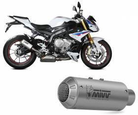 Exhaust terminal MIVV MK3 Steel for BMW S 1000 R 2017 > 2020