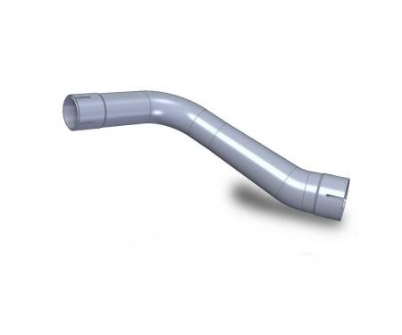 E.008.C1 No Kat Link Pipe Mivv Stainless steel for BENELLI LEONCINO 800 2022 > 2024