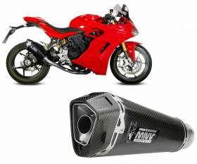 Exhaust terminal MIVV DELTA RACE Carbon for DUCATI SUPERSPORT 939/S 2017 > 2020