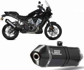 Exhaust terminal MIVV SPEED EDGE Black for HARLEY DAVIDSON PAN AMERICA/SPECIAL 2021 > 2023