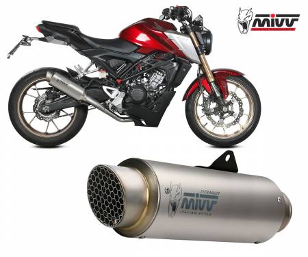 Honda cb125r 2021 deals exhaust