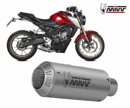 Honda cb 125 store r akrapovic