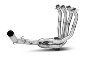 Mivv No Kat Link Pipe Downpipe Stainless Steel for KAWASAKI Z 900 RS 2018 > 2024