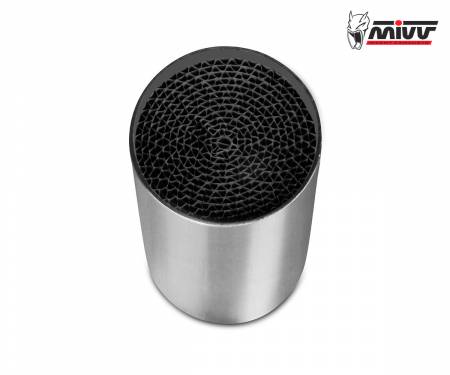 Catalyzer 74.ACC.041.A1 for Stoem by Mivv exhausts for KTM 690 SMC R 2019 > 2023