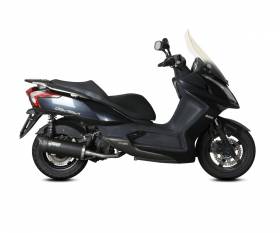 Complete Exhaust MIVV MOVER Black for KYMCO DOWNTOWN 125 2009 > 2016