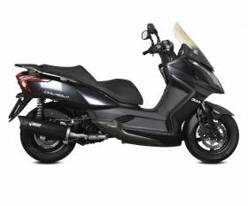 Complete Exhaust MIVV MOVER Black for KYMCO DOWNTOWN 300 2009 > 2017