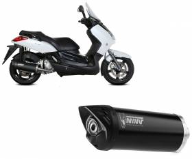 Exhaust terminal MIVV MOVER Black for YAMAHA X-MAX 250 2006 > 2016