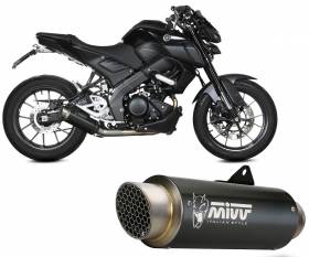 Complete Exhaust MIVV GPpro Black for YAMAHA MT-125 2020 > 2023