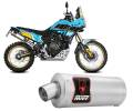 Pot D'Echappament MIVV Dakar Inox pour YAMAHA TENERE 700 2019 > 2024