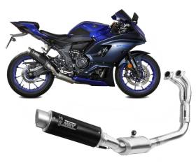 Full System Exhaust Mivv GPpro Carbon for YAMAHA YZF R7 2022 > 2024