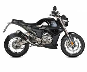 Complete Exhaust MIVV GP Black for ZONTES ZT 125 G1 {{year_system}}